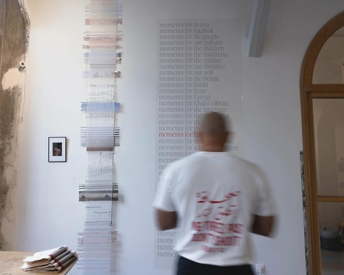 Fragments of Memorabilia — Moments for Lebanon