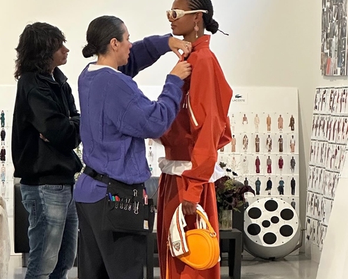 Lacoste — SS26 Show Preparations